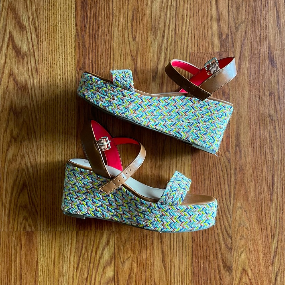 Mix No. 6 Espadrille Platform Sandals